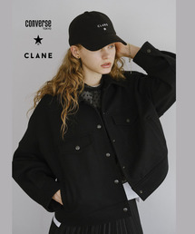 【CONVERSE TOKYO × CLANE】PATCH MELTON BLOUSON