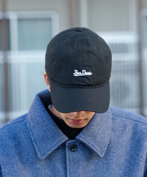 BEN DAVIS（ベンデイビス）の「【BEN DAVIS/ベンデイビス】　UVカット　キャンバスキャップ BDW-8669（キャップ・メンズ・カーキ/ベージュ/ブラック・FREE）」の2枚目の写真