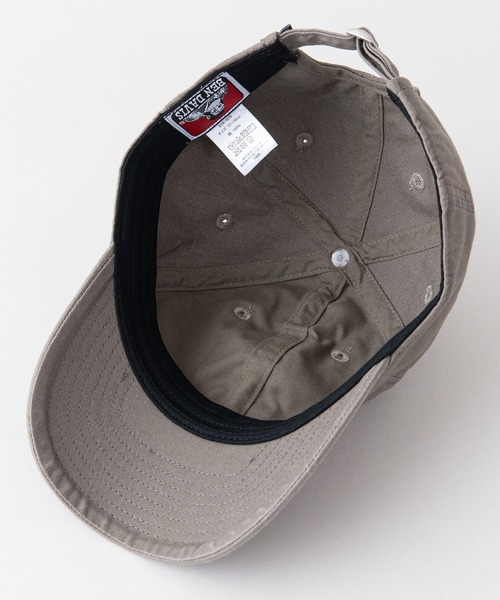 BEN DAVIS（ベンデイビス）の「【BEN DAVIS/ベンデイビス】　UVカット　キャンバスキャップ BDW-8669（キャップ・メンズ・カーキ/ベージュ/ブラック・FREE）」の22枚目の写真