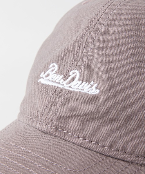 BEN DAVIS（ベンデイビス）の「【BEN DAVIS/ベンデイビス】　UVカット　キャンバスキャップ BDW-8669（キャップ・メンズ・カーキ/ベージュ/ブラック・FREE）」の17枚目の写真