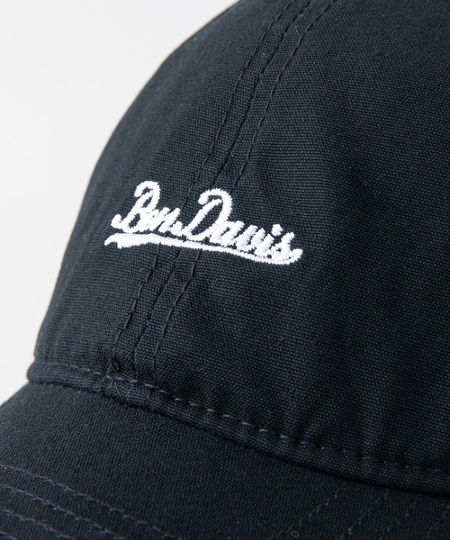 BEN DAVIS（ベンデイビス）の「【BEN DAVIS/ベンデイビス】　UVカット　キャンバスキャップ BDW-8669（キャップ・メンズ・カーキ/ベージュ/ブラック・FREE）」の16枚目の写真