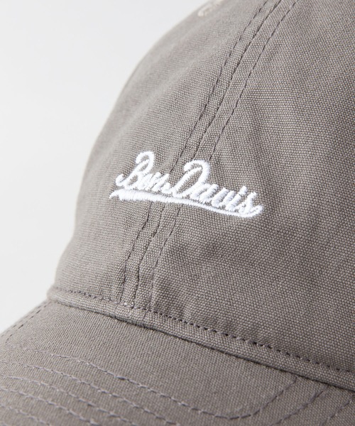BEN DAVIS（ベンデイビス）の「【BEN DAVIS/ベンデイビス】　UVカット　キャンバスキャップ BDW-8669（キャップ・メンズ・カーキ/ベージュ/ブラック・FREE）」の18枚目の写真
