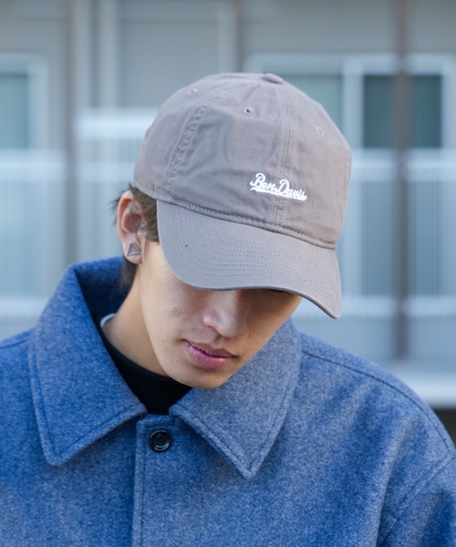 BEN DAVIS（ベンデイビス）の「【BEN DAVIS/ベンデイビス】　UVカット　キャンバスキャップ BDW-8669（キャップ・メンズ・カーキ/ベージュ/ブラック・FREE）」の8枚目の写真