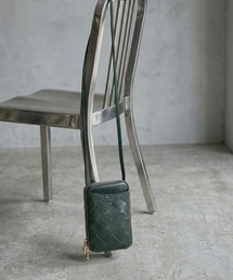 FUNALIVE | Pisoraro メッシュ エコバッグ付き スマホポシェット(ショルダーバッグ)