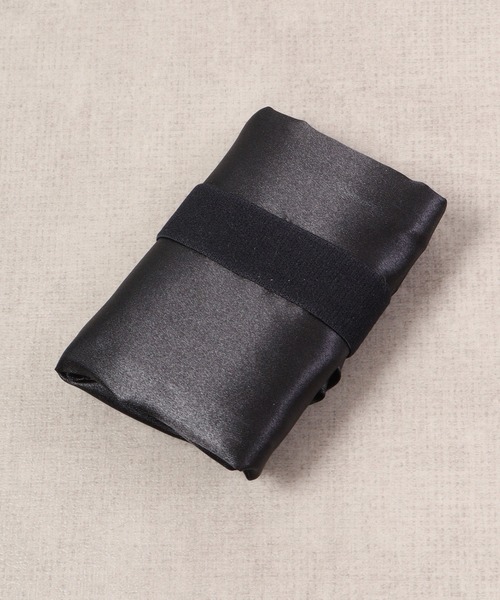 FUNALIVE（ファンアライブ）の「Pisoraro メッシュ エコバッグ付き スマホポシェット（ショルダーバッグ・レディース・グリーン/ベージュ/シャンパン/ブラック/グレー系・FREE）」の18枚目の写真