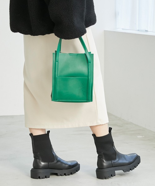 Chaco closet（チャコ クローゼット）の「タンクソールソックスブーツ（ブーツ・レディース・オリーブ/ブラック/ブラウン・M/L/S）」の6枚目の写真