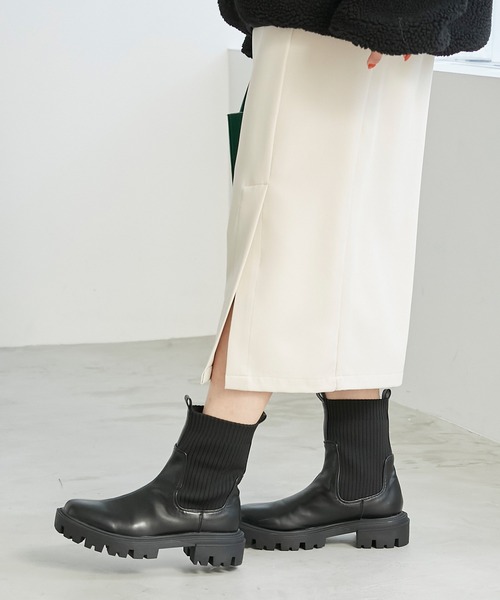 Chaco closet（チャコ クローゼット）の「タンクソールソックスブーツ