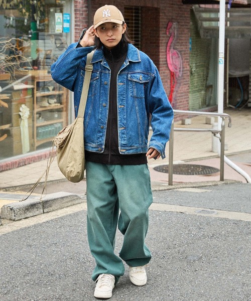 U.S. POLO ASSN.（ユーエスポロアッスン）の「U.S. POLO ASSN. /ユーエスポロアッスン 別注 サイドライン ロゴ刺繍 オーバートラックジャケット（ジャージ・メンズ・オフホワイト/ネイビー/ブラック/ベージュ/グレー・M/L）」の13枚目の写真