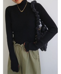 TRUNC 88 | Finger Hole Rib Turtleneck(ニット/セーター)