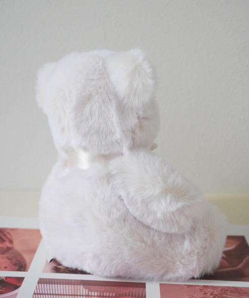 Port（ポート）の「【 Port / ポート 】 アニマル マスコット ( クマ / ウサギ )（おもちゃ・レディース・ブラウン/ホワイト系その他/ホワイト/ピンク・FREE）」の10枚目の写真