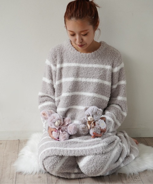 Port（ポート）の「【 Port / ポート 】 アニマル マスコット ( クマ / ウサギ )（おもちゃ・レディース・ブラウン/ホワイト系その他/ホワイト/ピンク・FREE）」の21枚目の写真