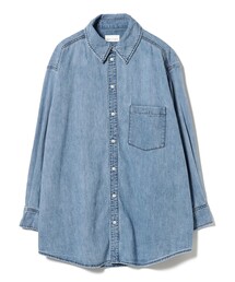 【upper hights】別注 THE ESSENSE デニムシャツ upper hights/アッパーハイツ】別注 THE ESSENSE デニムシャツ