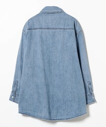 【upper hights】別注 THE ESSENSE デニムシャツ upper hights/アッパーハイツ】別注 THE ESSENSE デニムシャツ