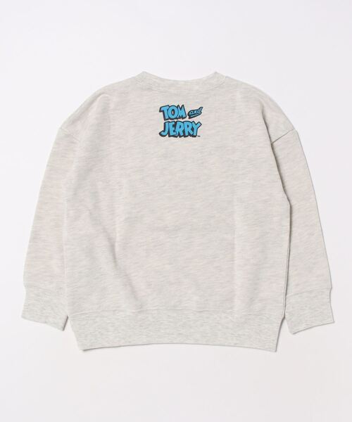 Right-on（ライトオン）の「【トムとジェリー】プリントスウェット（スウェット・キッズ・イエロー/オフホワイト/ブラック/ブルー・130/120/140/110/150）」の5枚目の写真