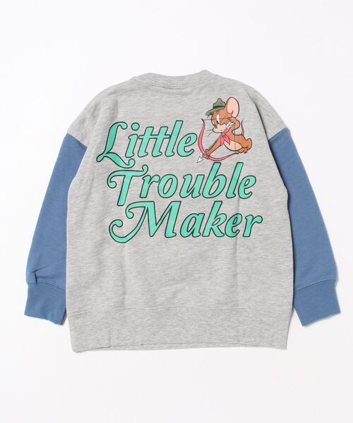 Right-on（ライトオン）の「【トムとジェリー】プリントスウェット（スウェット・キッズ・イエロー/オフホワイト/ブラック/ブルー・130/120/140/110/150）」の7枚目の写真