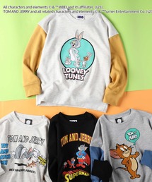 【トムとジェリー】プリントスウェット