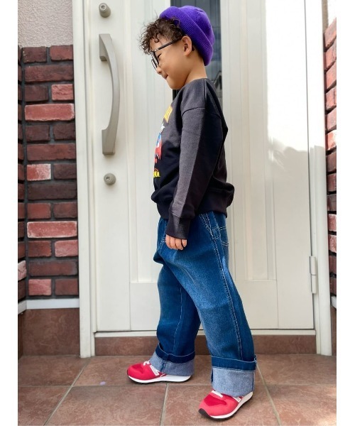 Right-on（ライトオン）の「【トムとジェリー】プリントスウェット（スウェット・キッズ・イエロー/オフホワイト/ブラック/ブルー・130/120/140/110/150）」の10枚目の写真