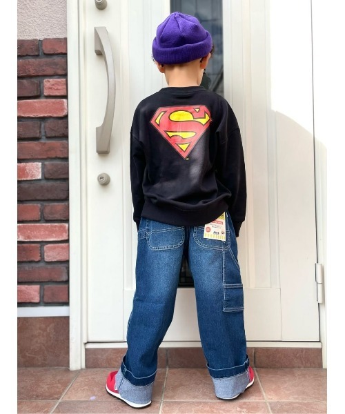 Right-on（ライトオン）の「【トムとジェリー】プリントスウェット（スウェット・キッズ・イエロー/オフホワイト/ブラック/ブルー・130/120/140/110/150）」の11枚目の写真