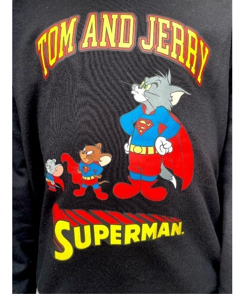 Right-on（ライトオン）の「【トムとジェリー】プリントスウェット（スウェット・キッズ・イエロー/オフホワイト/ブラック/ブルー・130/120/140/110/150）」の12枚目の写真