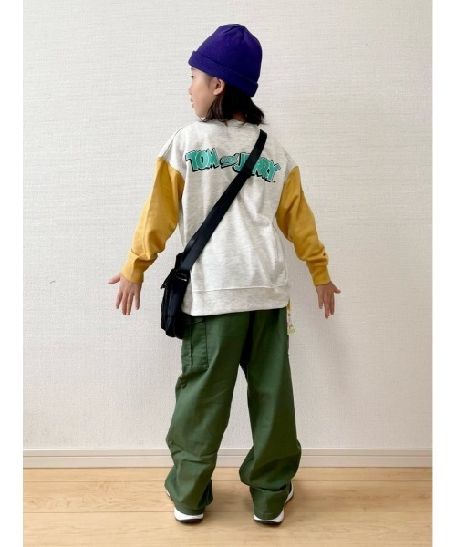 Right-on（ライトオン）の「【トムとジェリー】プリントスウェット（スウェット・キッズ・イエロー/オフホワイト/ブラック/ブルー・130/120/140/110/150）」の16枚目の写真