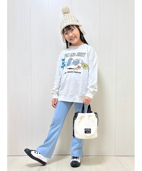 Right-on（ライトオン）の「【トムとジェリー】プリントスウェット（スウェット・キッズ・イエロー/オフホワイト/ブラック/ブルー・130/120/140/110/150）」の17枚目の写真