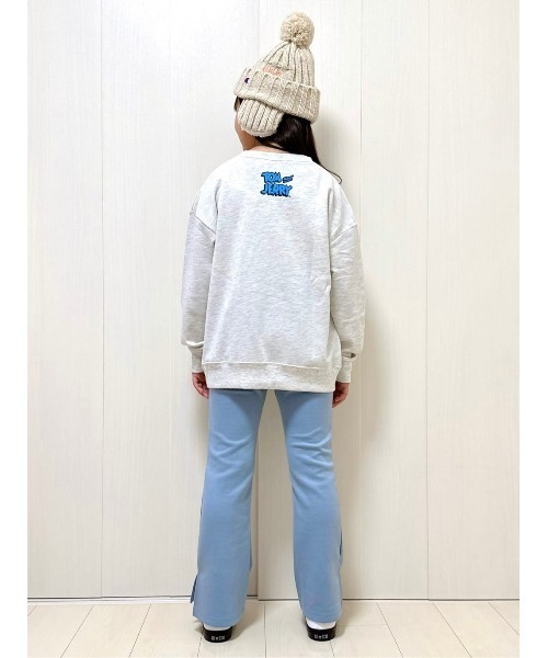 Right-on（ライトオン）の「【トムとジェリー】プリントスウェット（スウェット・キッズ・イエロー/オフホワイト/ブラック/ブルー・130/120/140/110/150）」の18枚目の写真