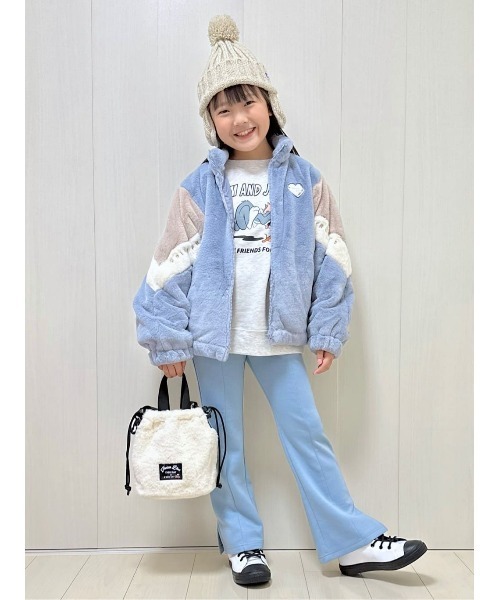 Right-on（ライトオン）の「【トムとジェリー】プリントスウェット（スウェット・キッズ・イエロー/オフホワイト/ブラック/ブルー・130/120/140/110/150）」の19枚目の写真