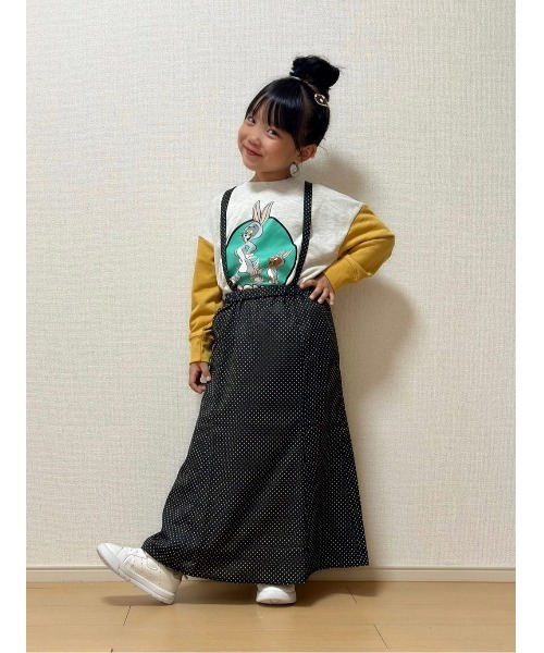 Right-on（ライトオン）の「【トムとジェリー】プリントスウェット（スウェット・キッズ・イエロー/オフホワイト/ブラック/ブルー・130/120/140/110/150）」の20枚目の写真