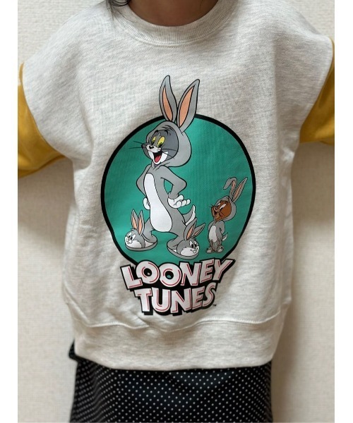 Right-on（ライトオン）の「【トムとジェリー】プリントスウェット（スウェット・キッズ・イエロー/オフホワイト/ブラック/ブルー・130/120/140/110/150）」の22枚目の写真