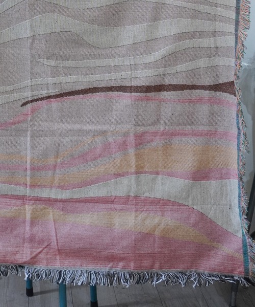 セール】アニマル ソファカバー / 大判ブランケット ( トラ柄 / 砂漠柄