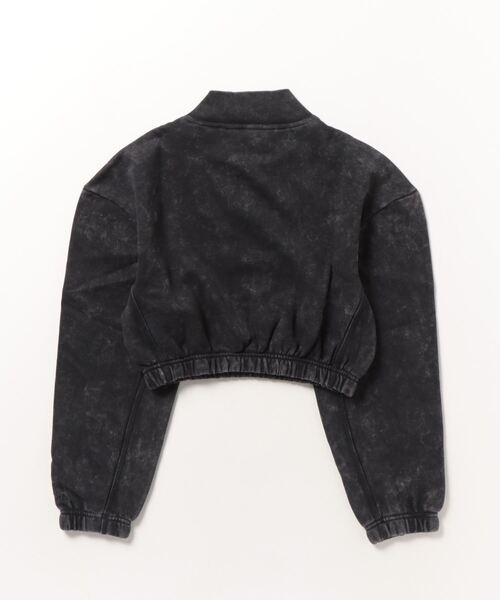 adidas(アディダス)の「アディダス adidas ALL SZN フリース ウォッシュ加工 スウェット(スウェット・レディース・パープル/ブラック・S/XL/M/L)」の3枚目の写真