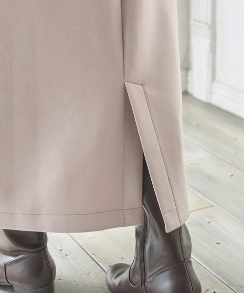 Honeys（ハニーズ）の「キーネックジャンパースカート（ジャンパースカート・レディース・ブラック/グレイッシュベージュ/カーキ・M/S/3L/LL/L）」の22枚目の写真