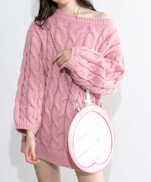 OLIVE des OLIVE（オリーブデオリーブ）の「Aimerianejoie Chezilうちわケース（その他雑貨・レディース・ピンク/ブラック/シルバー・FREE）」の12枚目の写真