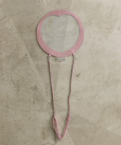 OLIVE des OLIVE（オリーブデオリーブ）の「Aimerianejoie Chezilうちわケース（その他雑貨・レディース・ピンク/ブラック/シルバー・FREE）」の20枚目の写真