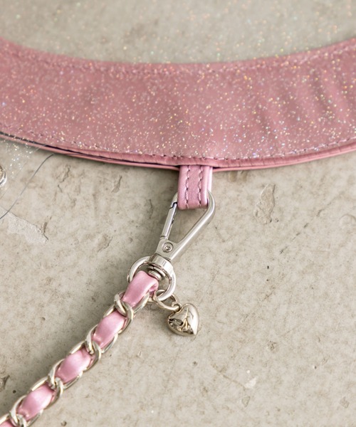 OLIVE des OLIVE（オリーブデオリーブ）の「Aimerianejoie Chezilうちわケース（その他雑貨・レディース・ピンク/ブラック/シルバー・FREE）」の22枚目の写真