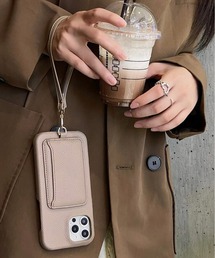 I AM I ベージュ ブラック ジャケット他 携帯ケース。専用 セール】スマホケース/カバー（ベージュ系）ファッション通販