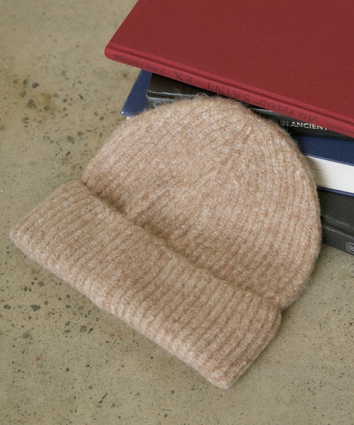 LOUNGEDRESS（ラウンジドレス）の「【GALENA/ガレナ】ウールニット帽