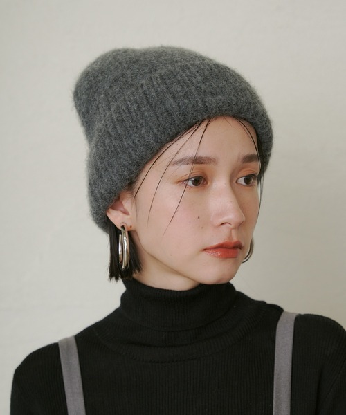 LOUNGEDRESS（ラウンジドレス）の「【GALENA/ガレナ】ウールニット帽