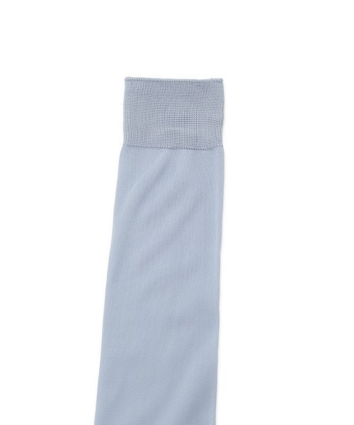 emmi（エミ）の「【emmi atelier】シアーハイソックス（ソックス/靴下・レディース・パープル/ライトブルー/グレー・FREE）」の13枚目の写真