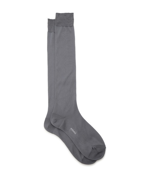 emmi（エミ）の「【emmi atelier】シアーハイソックス（ソックス/靴下・レディース・パープル/ライトブルー/グレー・FREE）」の18枚目の写真