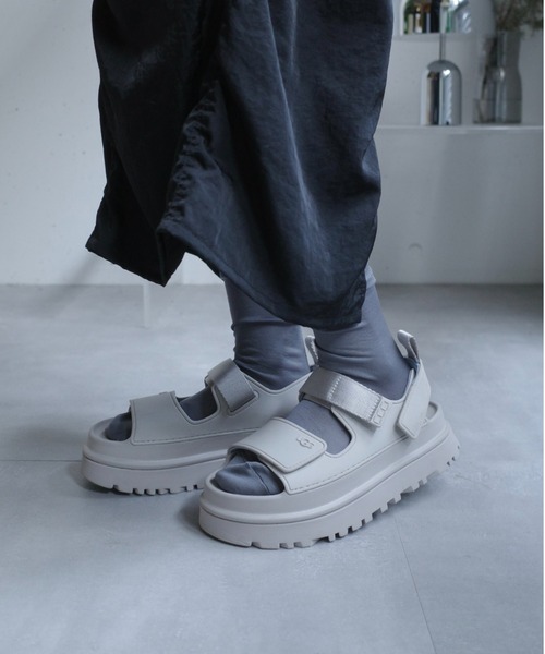 emmi（エミ）の「【emmi atelier】シアーハイソックス（ソックス/靴下・レディース・パープル/ライトブルー/グレー・FREE）」の20枚目の写真