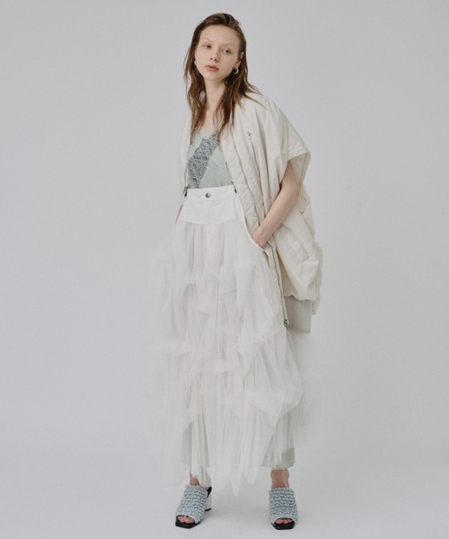 ボリュームスリーブレスMA-1（MA-1）｜LA BELLE ETUDE（ラベル