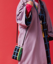 カヤ | 【重宗玉緒×倭物やカヤ】携帯がま口ショルダー(ショルダーバッグ)