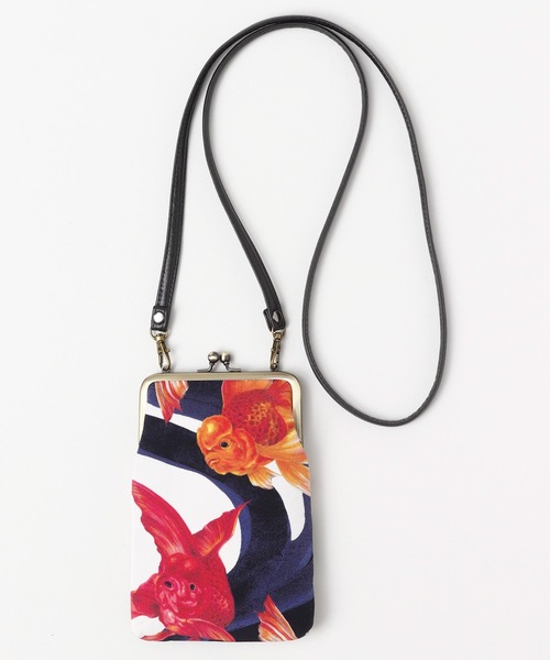 カヤ（カヤ）の「【重宗玉緒×倭物やカヤ】携帯がま口ショルダー（ショルダーバッグ・レディース・その他1/その他2/その他3・FREE）」の16枚目の写真
