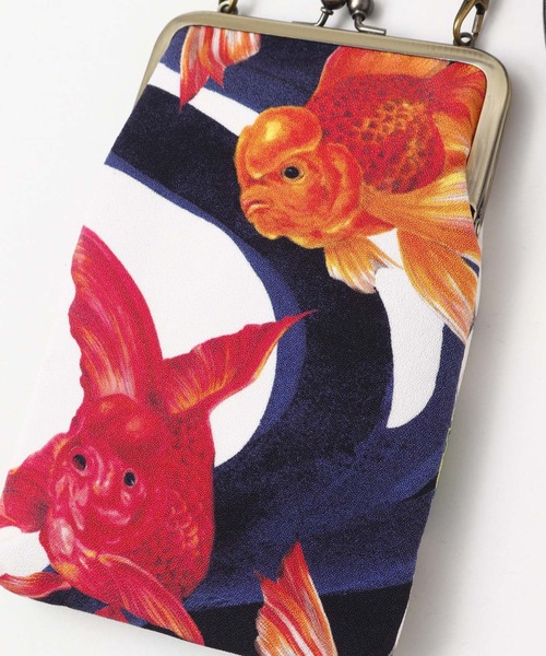 カヤ（カヤ）の「【重宗玉緒×倭物やカヤ】携帯がま口ショルダー（ショルダーバッグ・レディース・その他1/その他2/その他3・FREE）」の17枚目の写真