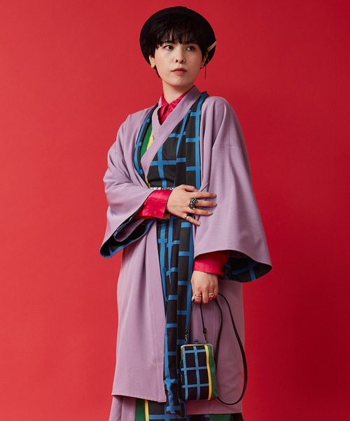 カヤ（カヤ）の「【重宗玉緒×倭物やカヤ】携帯がま口ショルダー（ショルダーバッグ・レディース・その他1/その他2/その他3・FREE）」の7枚目の写真