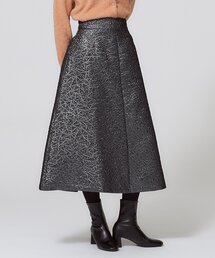 GALLEST | メタリックジャカードスカート(スカート)