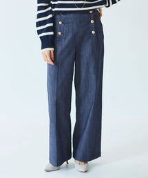 le.coeur blanc | マリンワイドパンツ(その他パンツ)