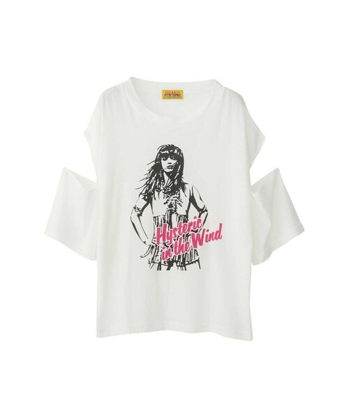 HYSTERIC GLAMOUR（ヒステリックグラマー）の「HYS IN THE WIND