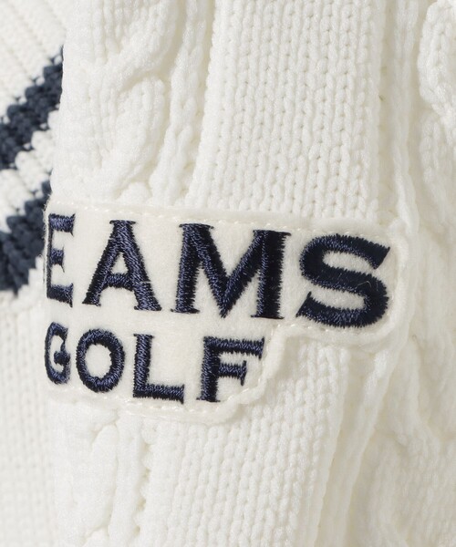 【美品】✳︎ビームスゴルフ✳︎メンズベスト ボア　BEAMS GOLF⭐︎ 美品】✳︎ビームスゴルフ✳︎メンズベスト ボア BEAMS GOLF